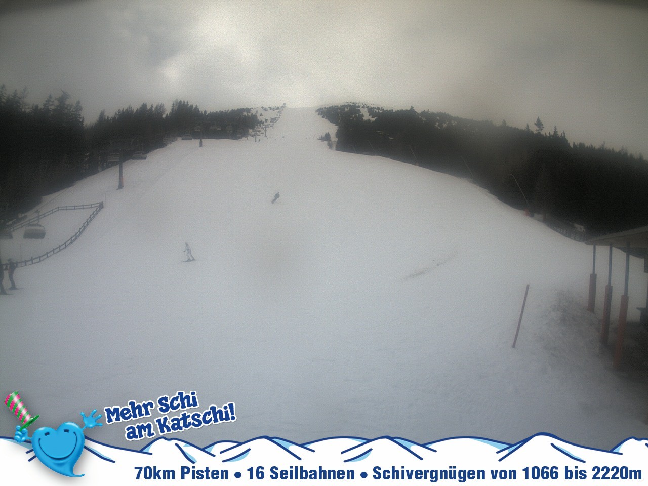 Archiv Foto Webcam Tschaneck Sessellift