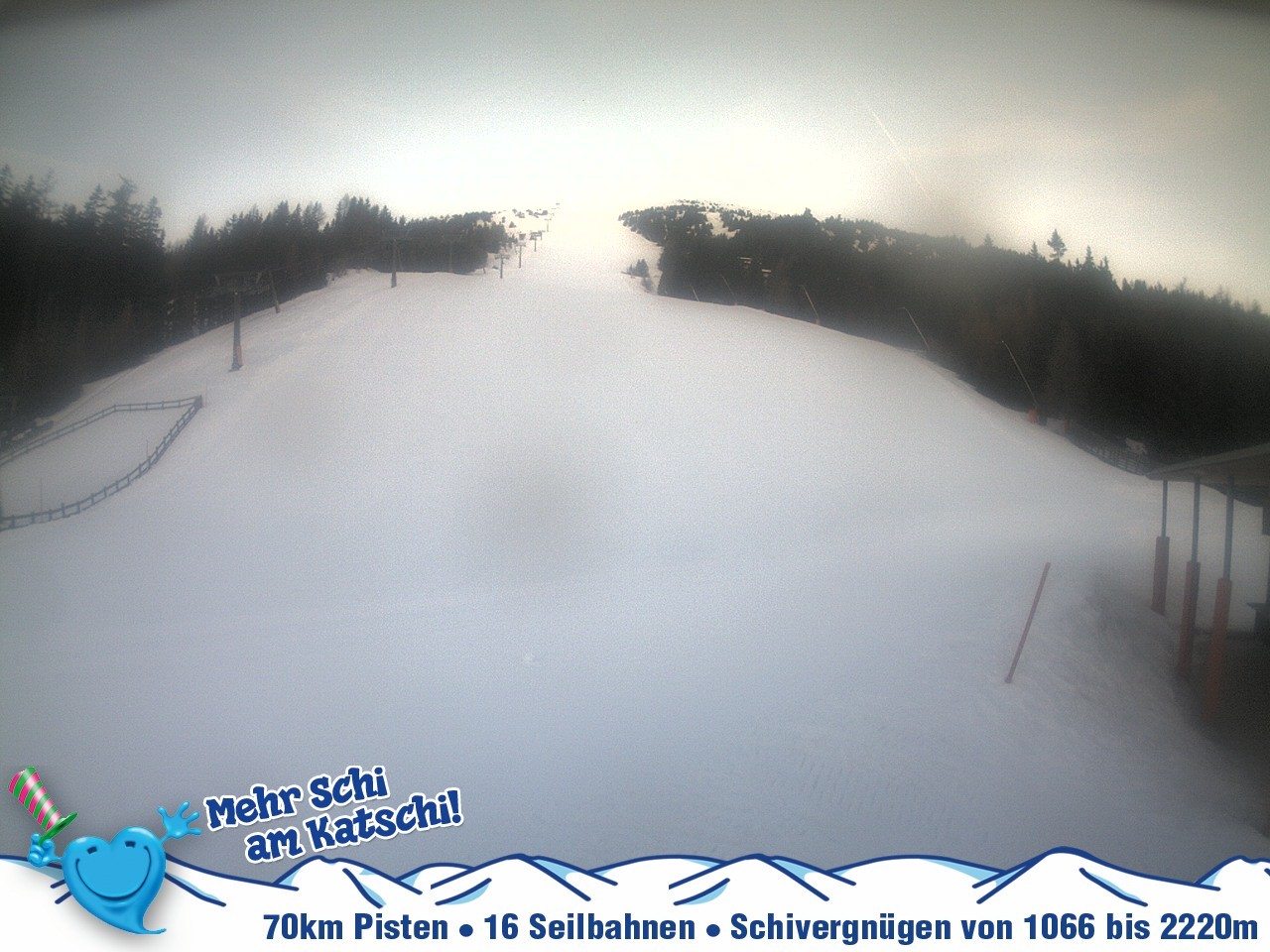 Archived image Webcam Tschaneck Chairlift
