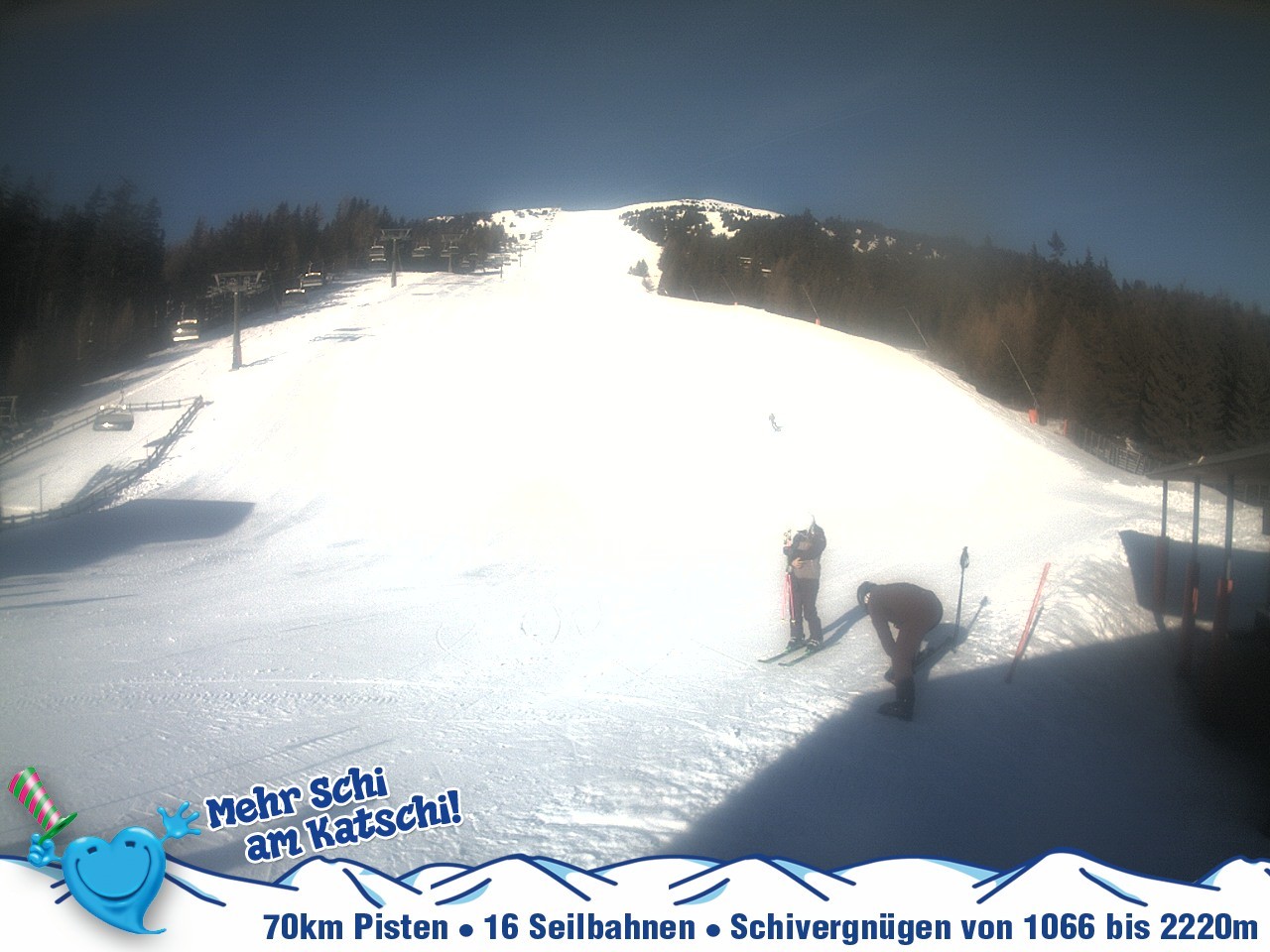 Archived image Webcam Tschaneck Chairlift