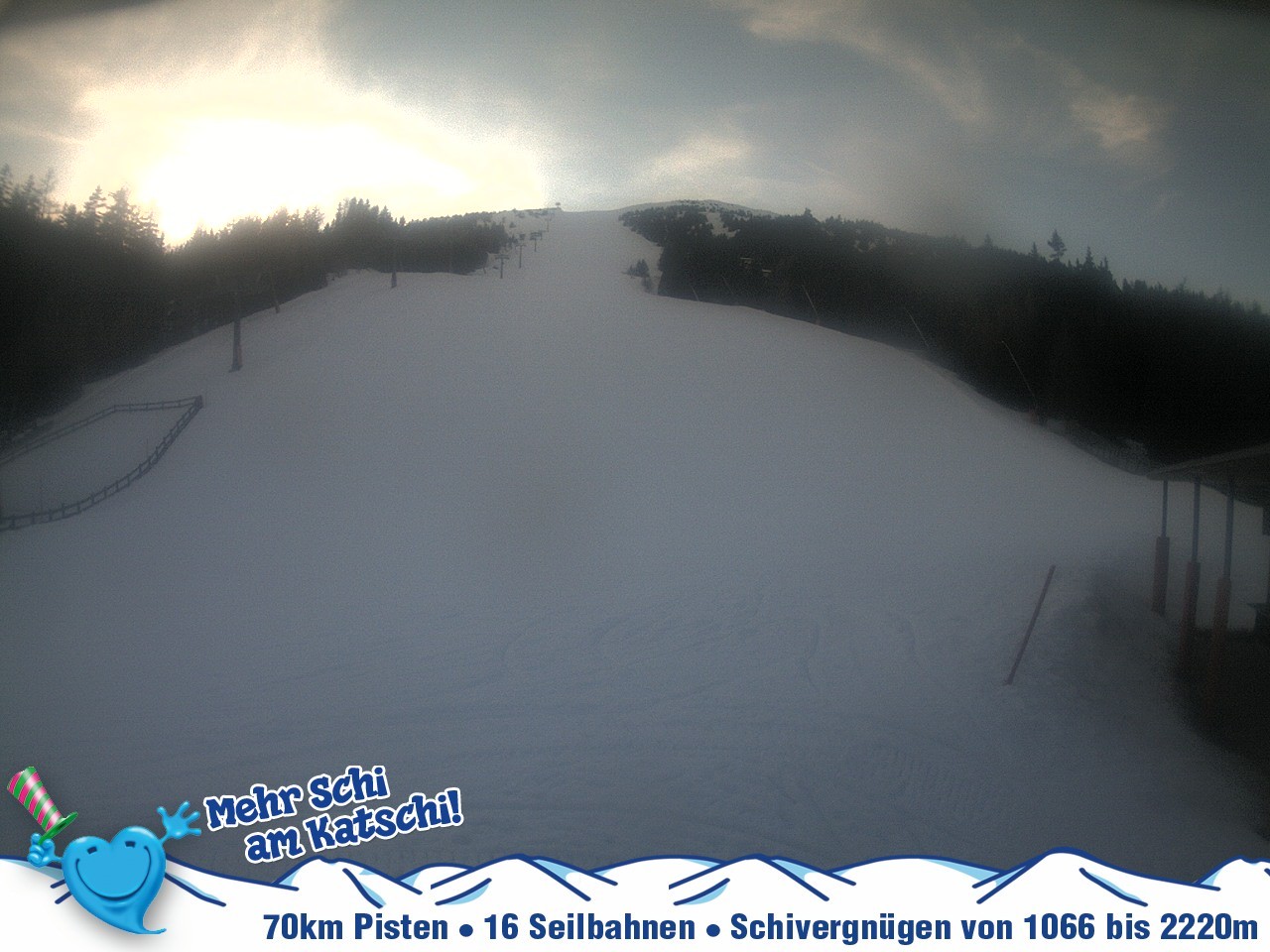 Archived image Webcam Tschaneck Chairlift