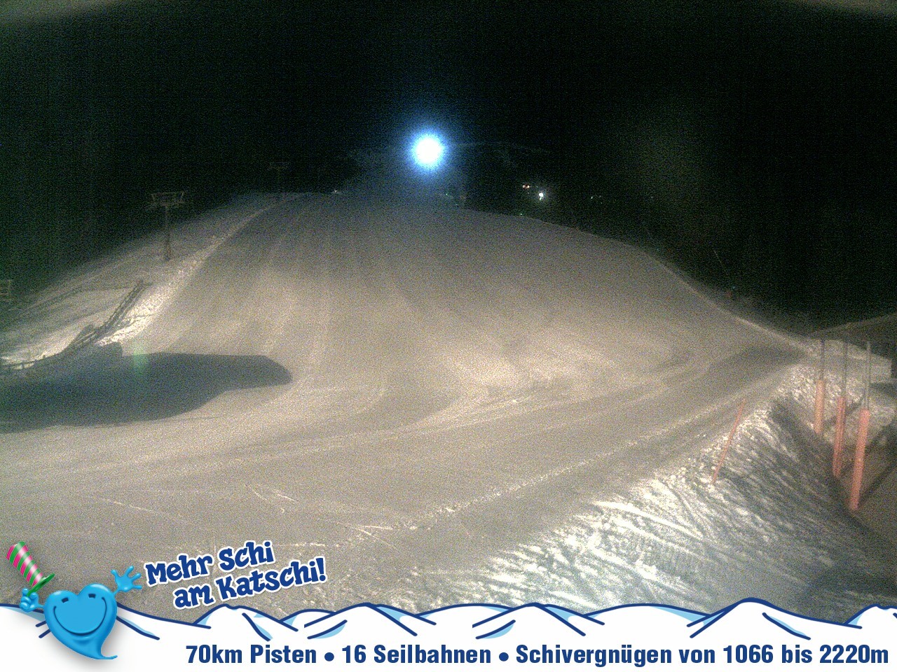 Archived image Webcam Tschaneck Chairlift