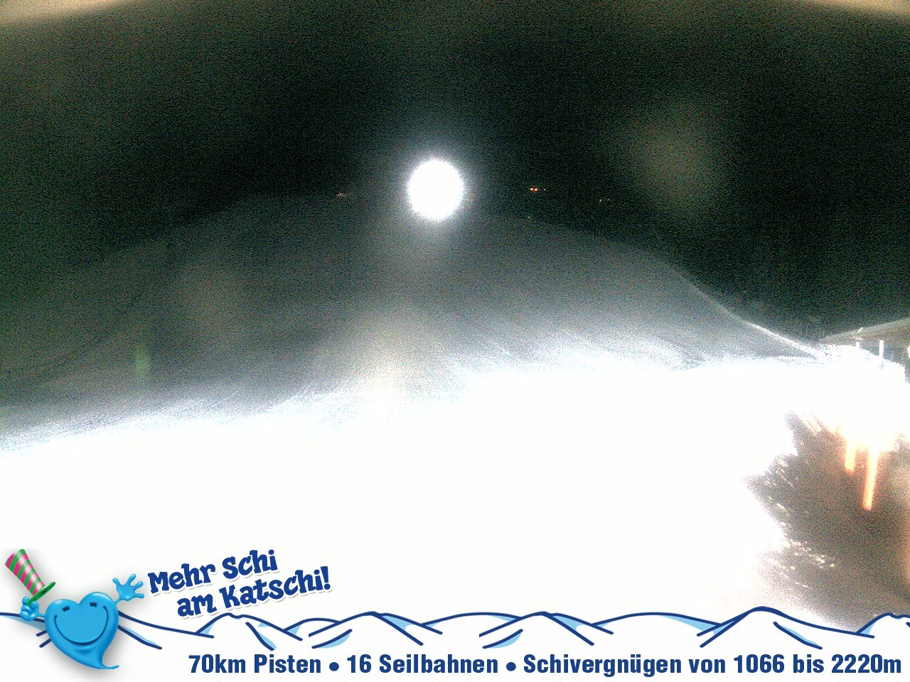Archived image Webcam Tschaneck Chairlift