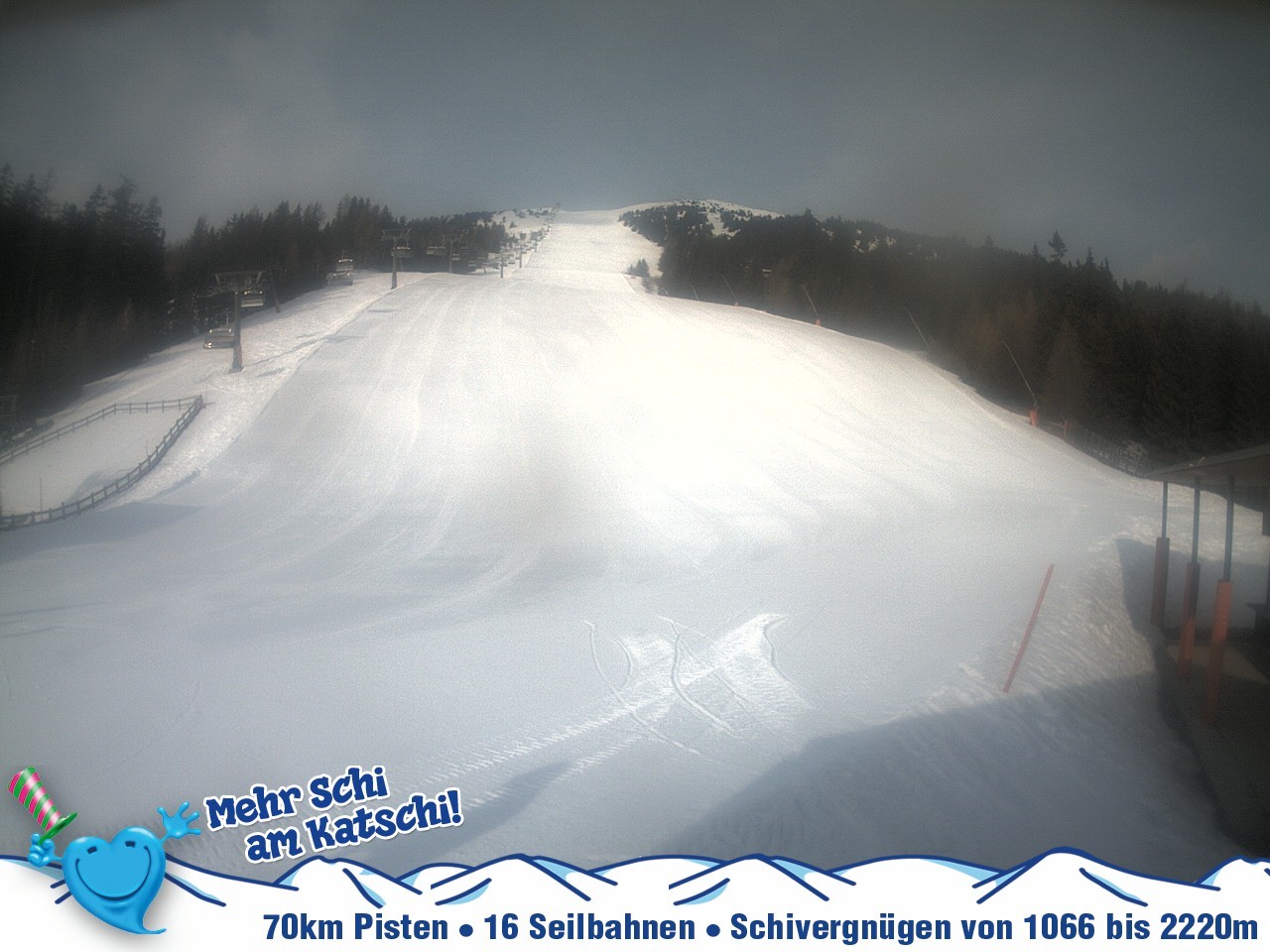 Archiv Foto Webcam Tschaneck Sessellift