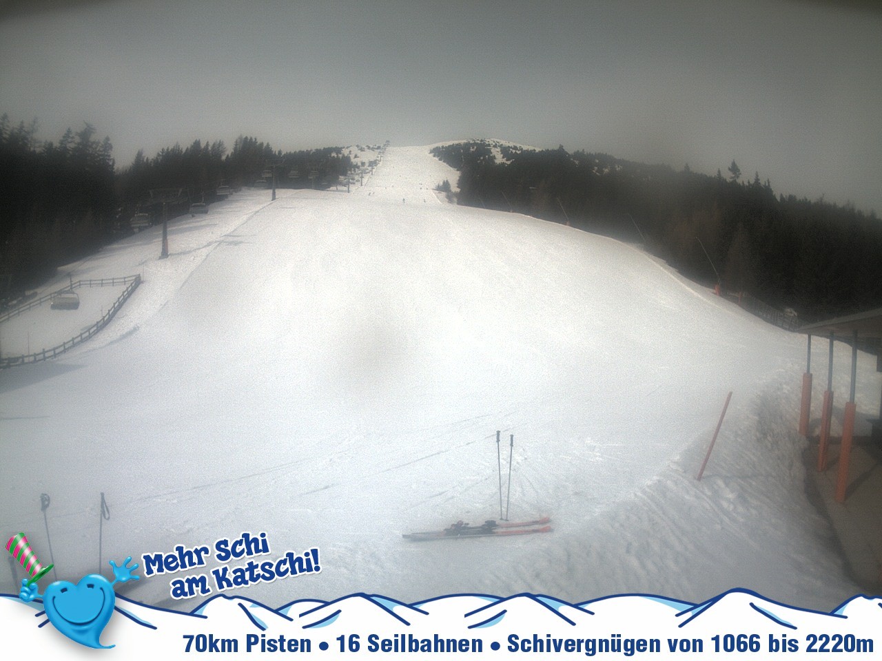 Archiv Foto Webcam Tschaneck Sessellift