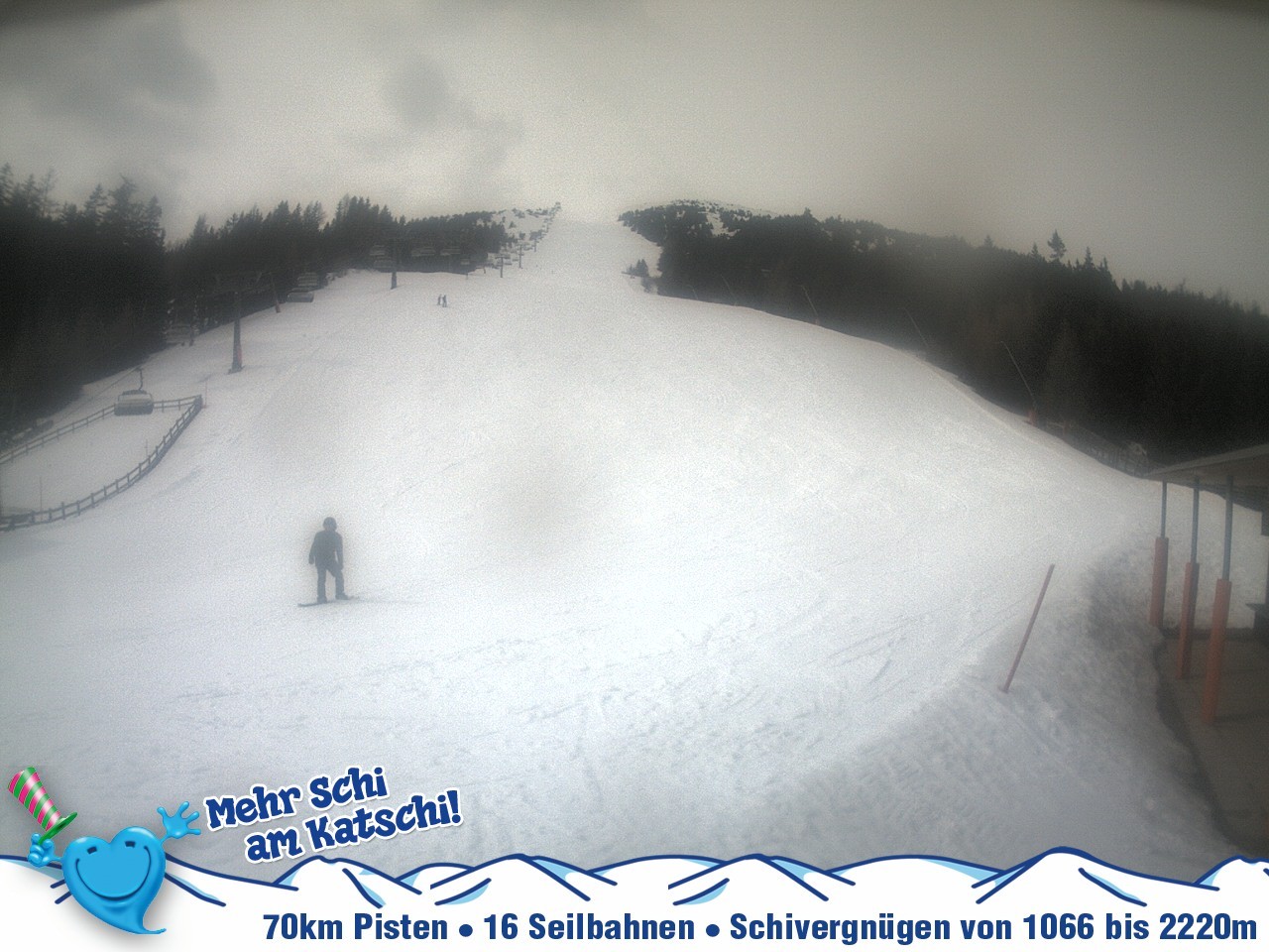 Archiv Foto Webcam Tschaneck Sessellift