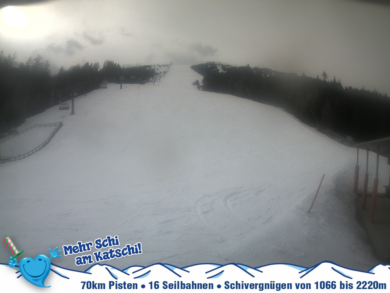 Archiv Foto Webcam Tschaneck Sessellift