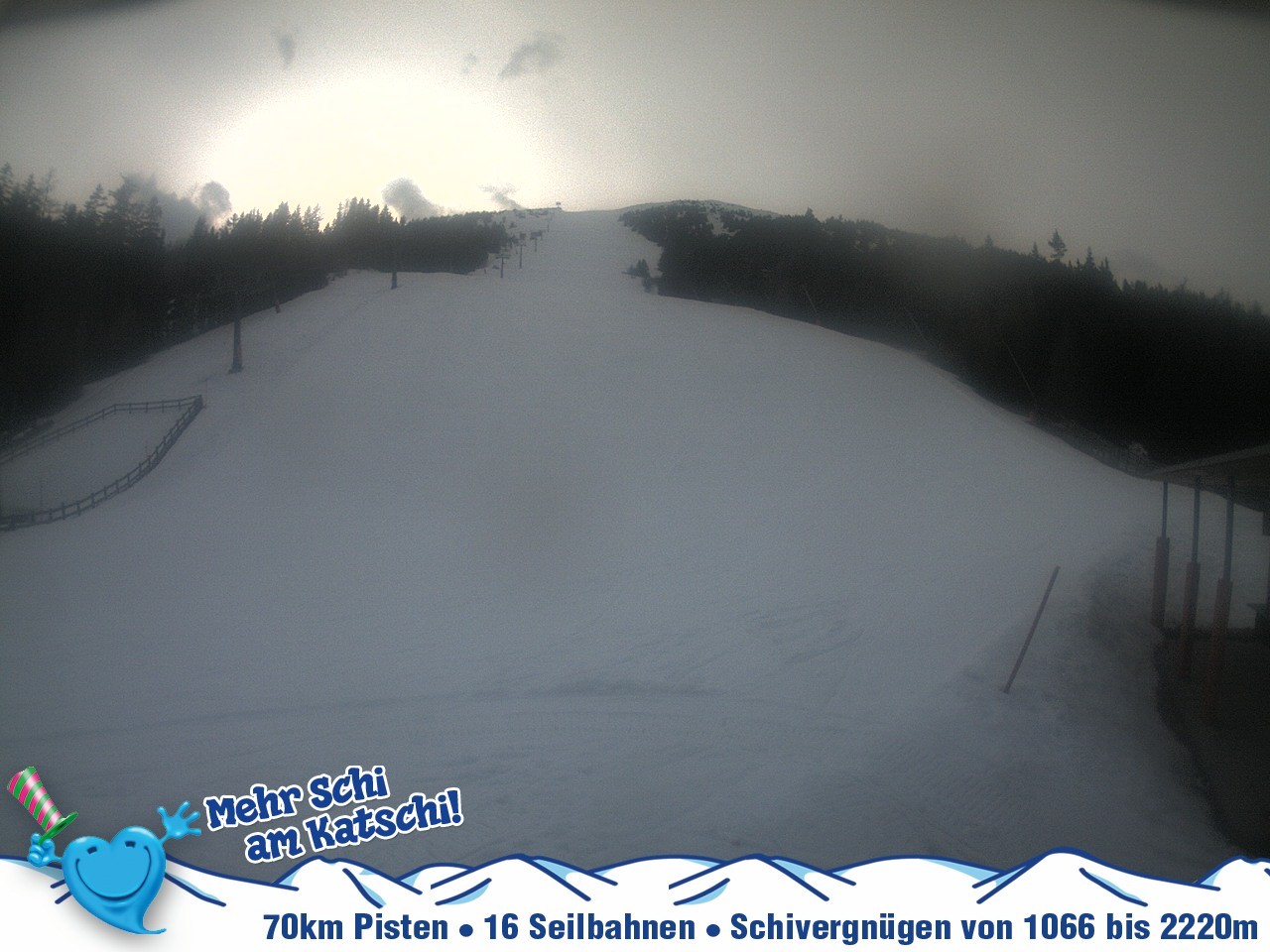 Archiv Foto Webcam Tschaneck Sessellift