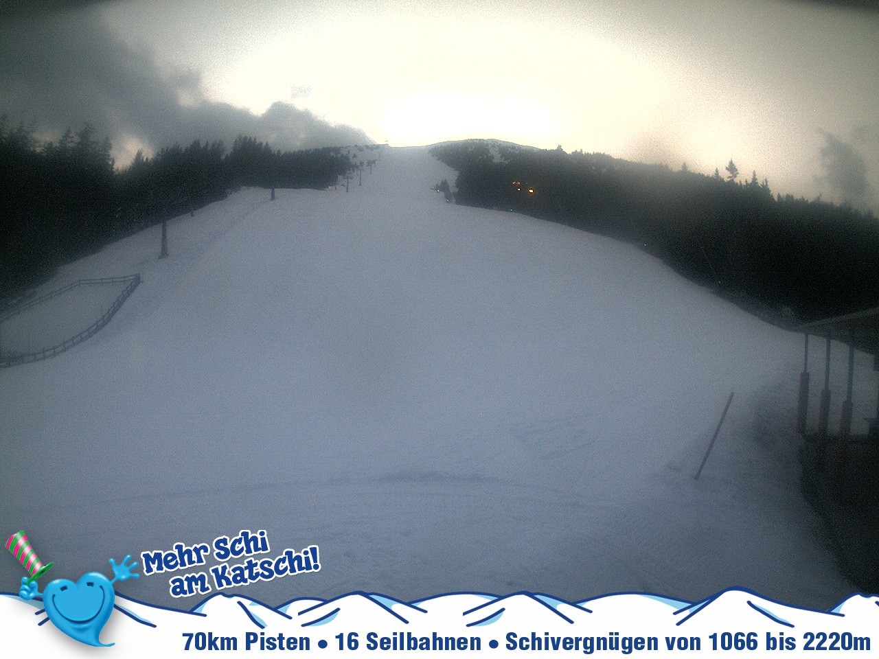 Archiv Foto Webcam Tschaneck Sessellift