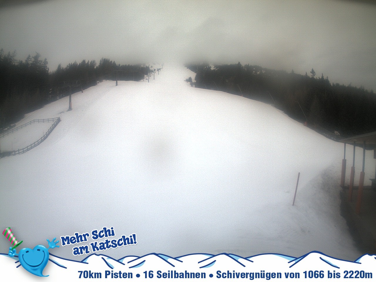 Archiv Foto Webcam Tschaneck Sessellift