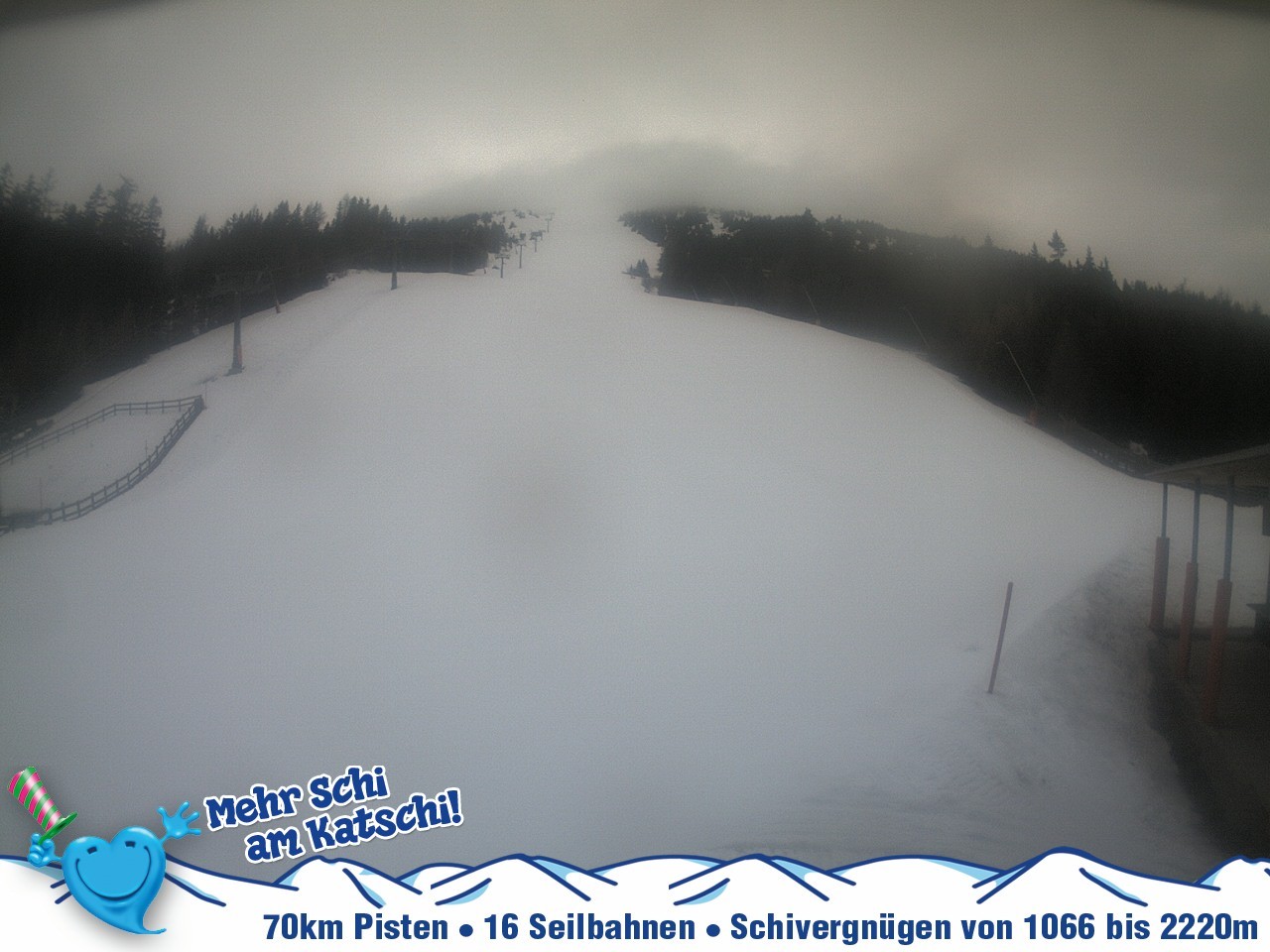Archiv Foto Webcam Tschaneck Sessellift