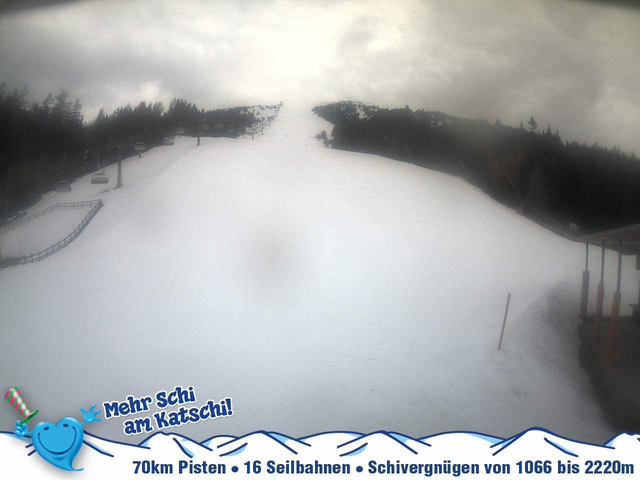 Archiv Foto Webcam Tschaneck Sessellift