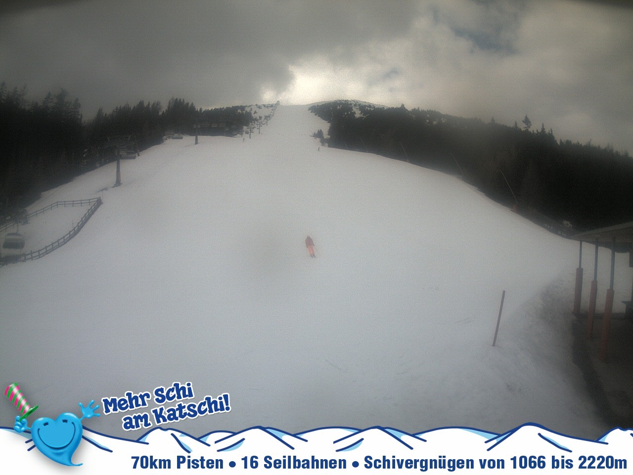 Archiv Foto Webcam Tschaneck Sessellift