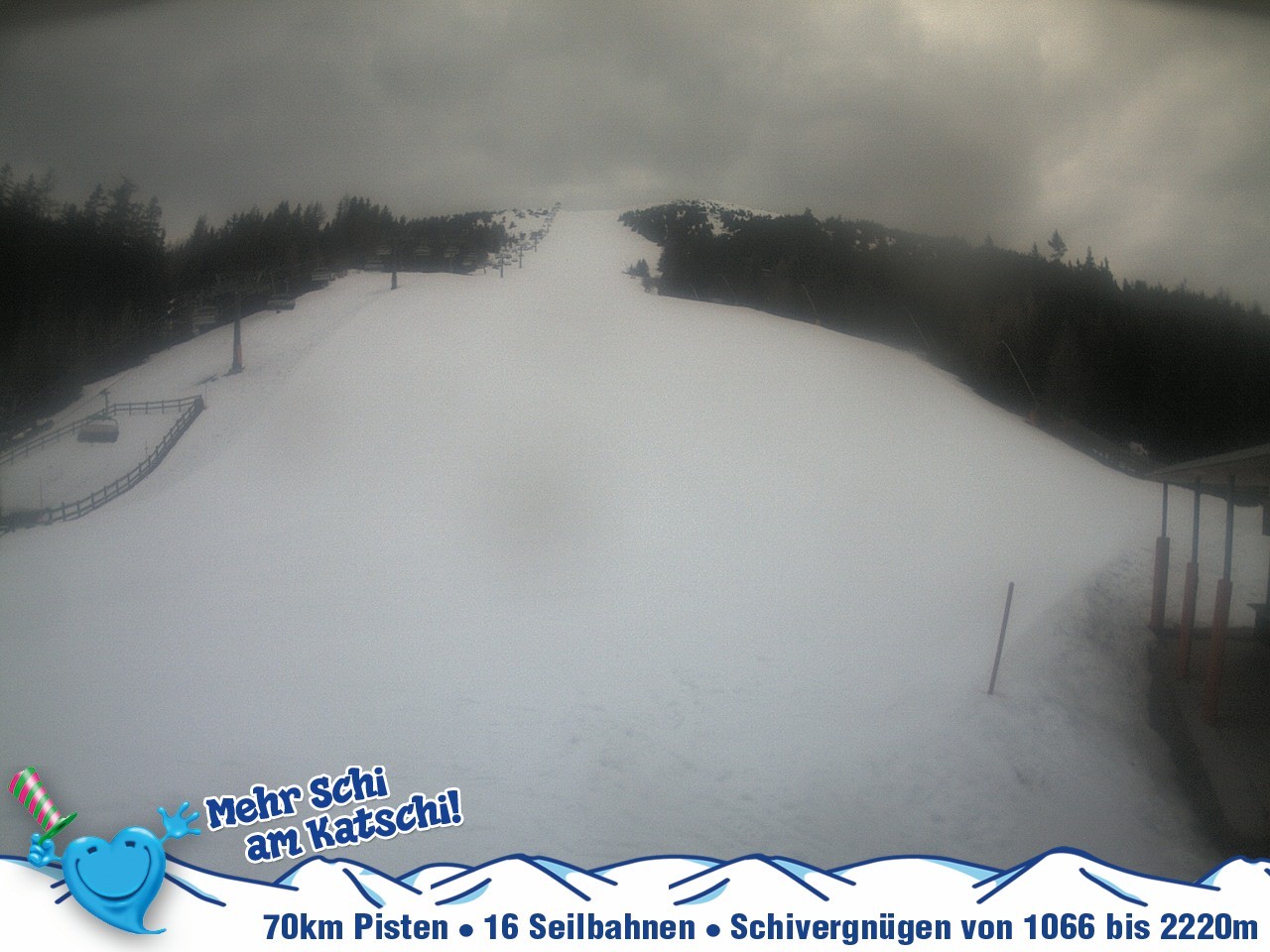 Archiv Foto Webcam Tschaneck Sessellift