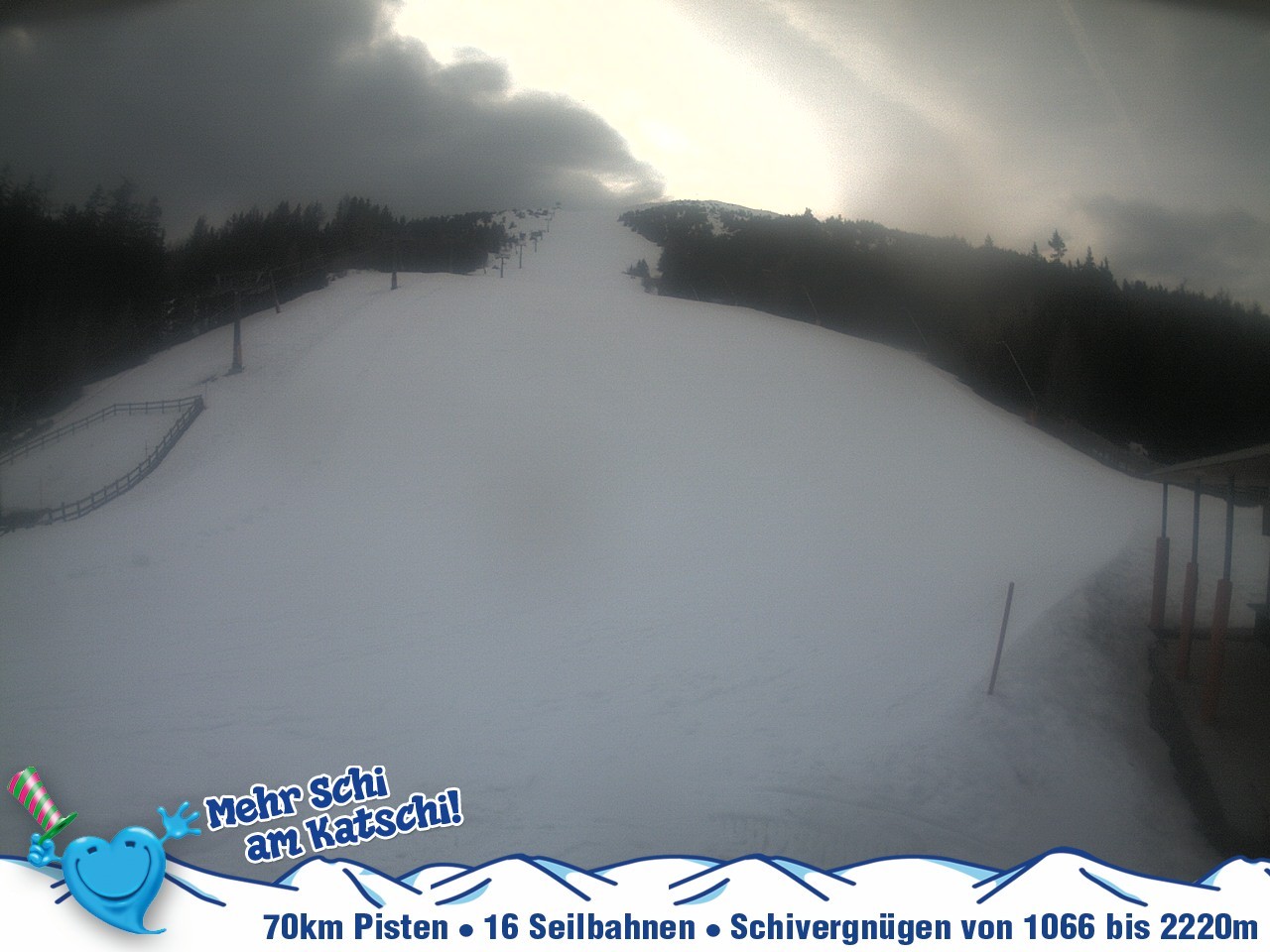 Archiv Foto Webcam Tschaneck Sessellift