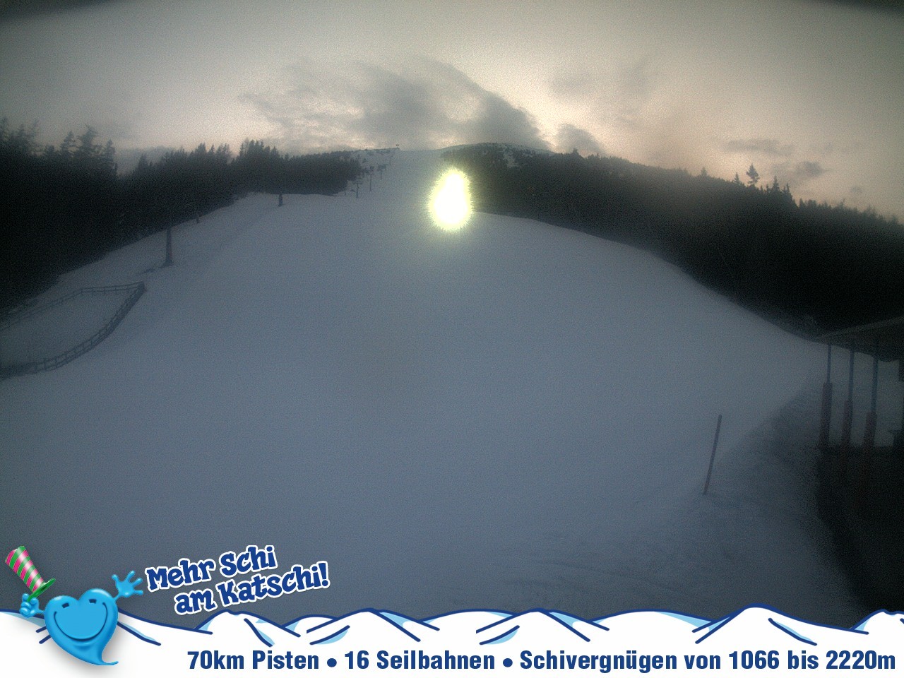 Archiv Foto Webcam Tschaneck Sessellift