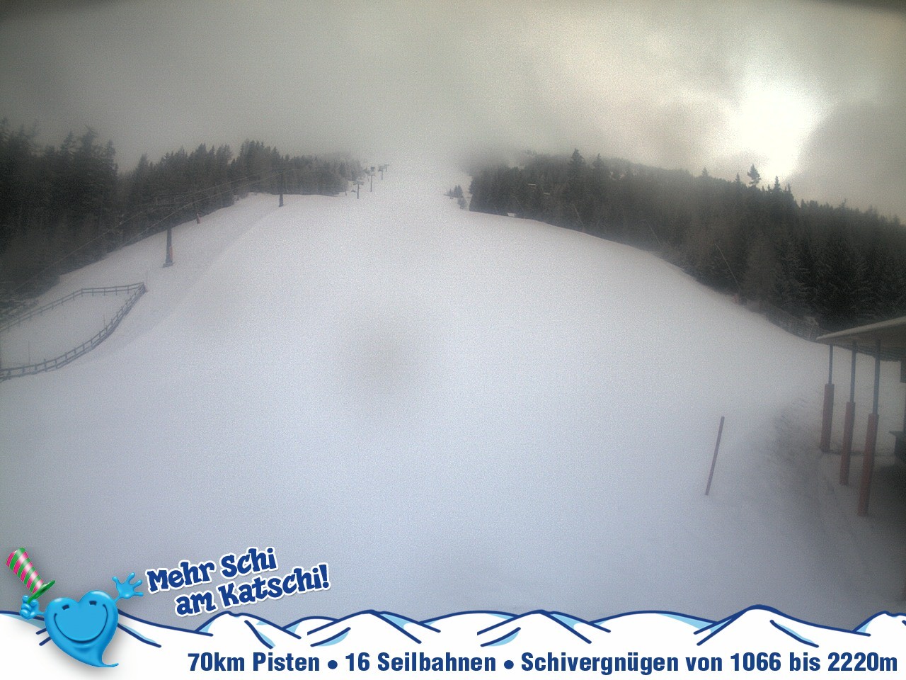 Archiv Foto Webcam Tschaneck Sessellift