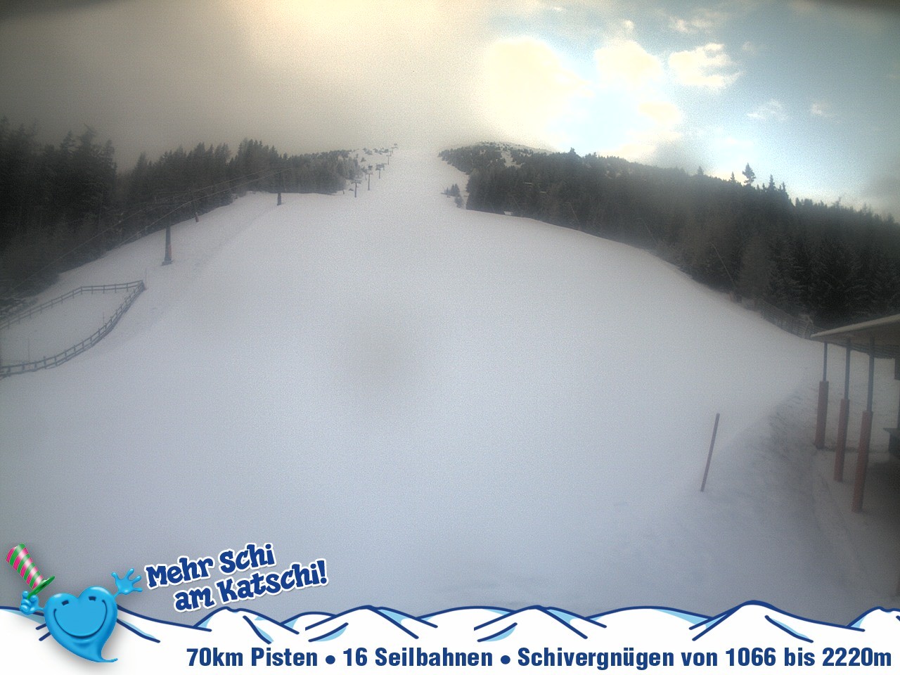 Archiv Foto Webcam Tschaneck Sessellift