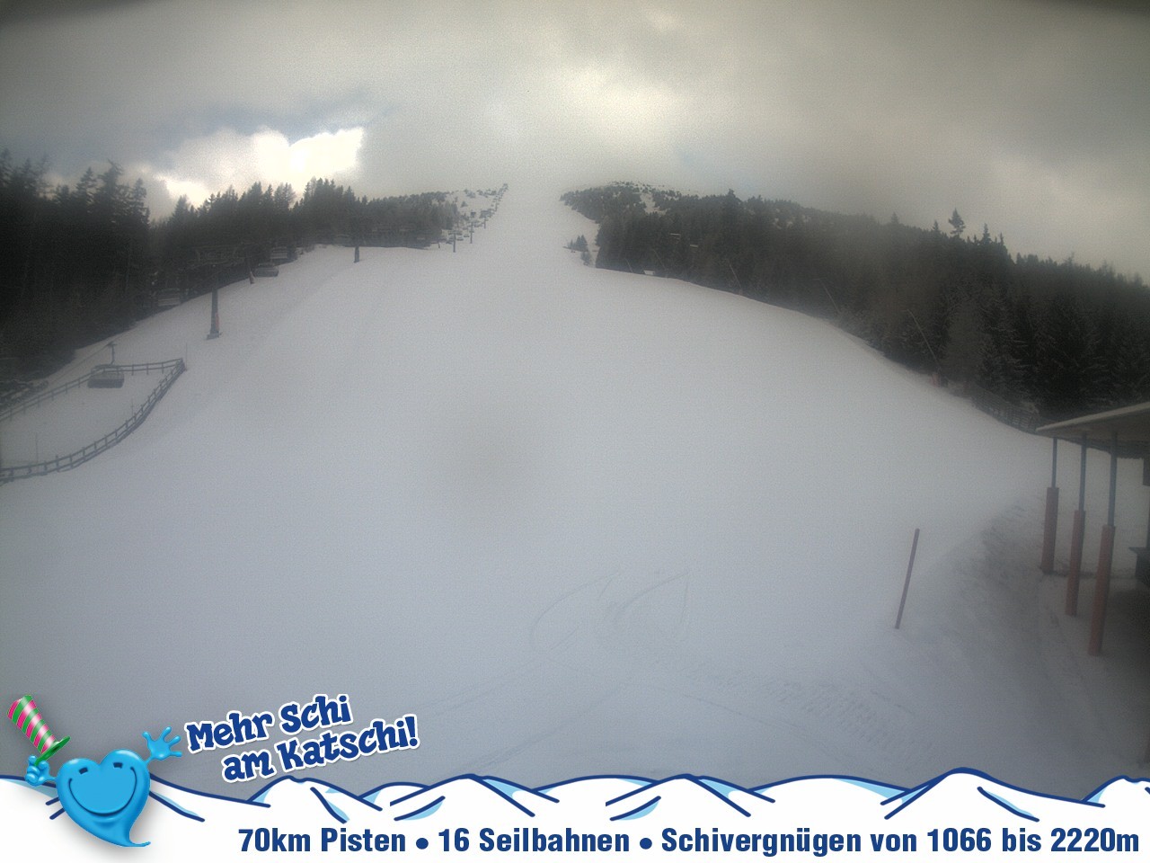 Archiv Foto Webcam Tschaneck Sessellift