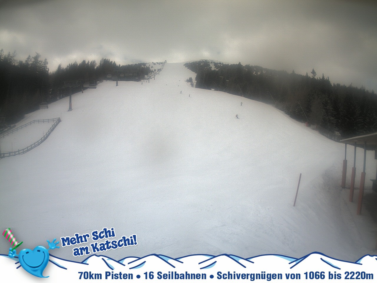 Archiv Foto Webcam Tschaneck Sessellift