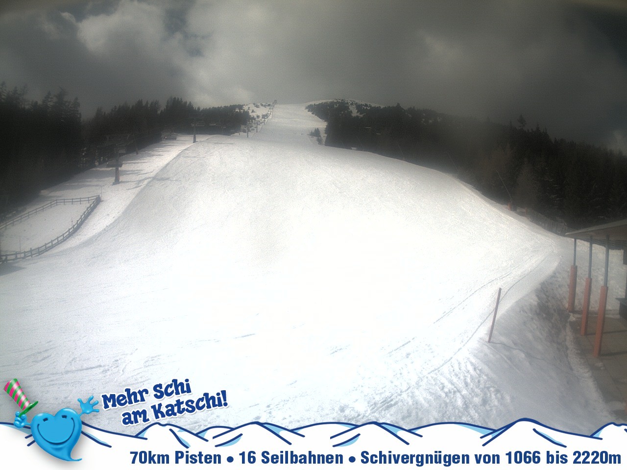 Archiv Foto Webcam Tschaneck Sessellift