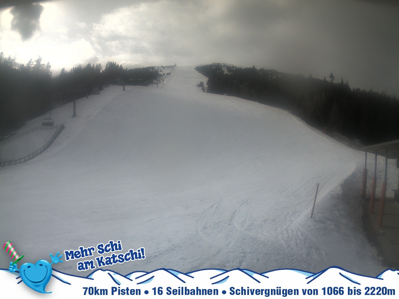 Archiv Foto Webcam Tschaneck Sessellift