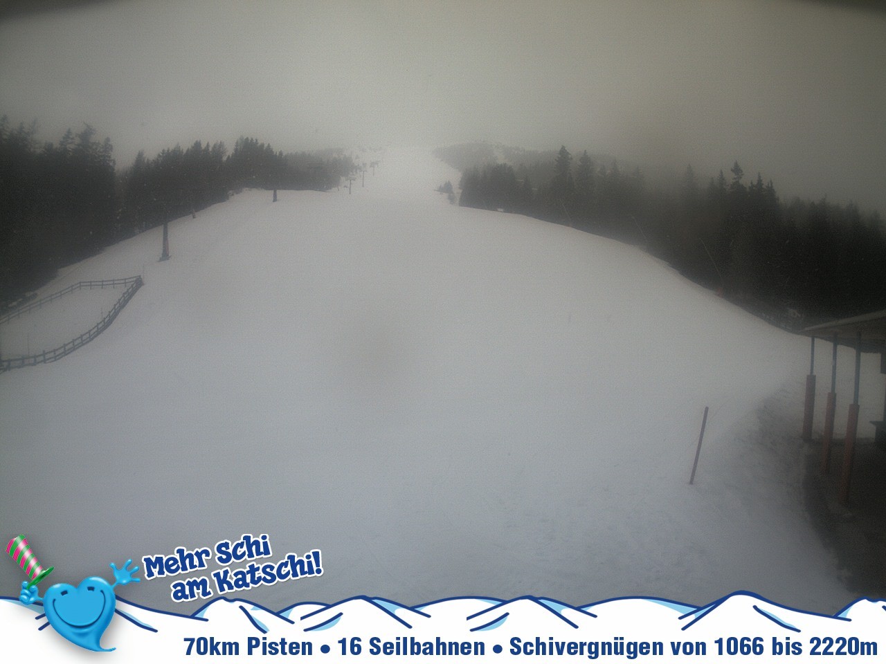 Archived image Webcam Tschaneck Chairlift