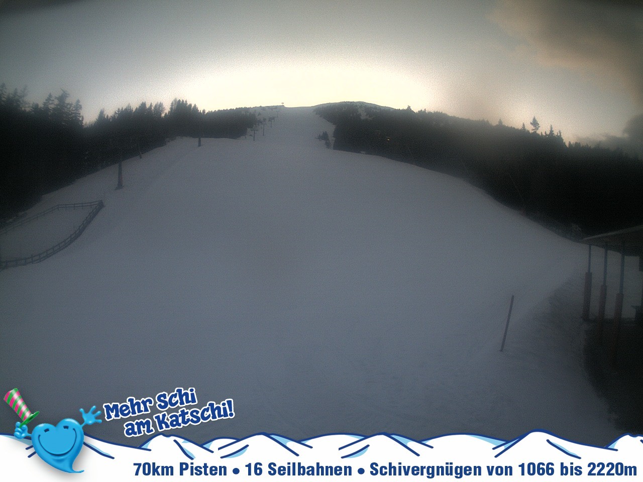 Archiv Foto Webcam Tschaneck Sessellift