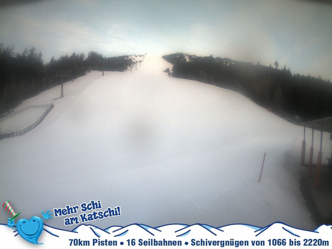 Archiv Foto Webcam Tschaneck Sessellift