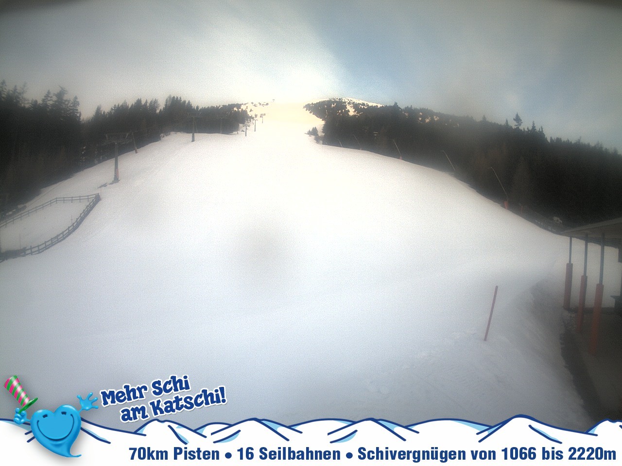 Archiv Foto Webcam Tschaneck Sessellift
