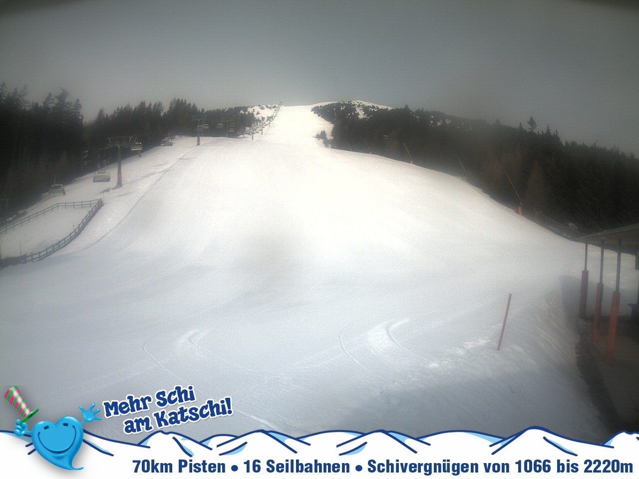 Archiv Foto Webcam Tschaneck Sessellift