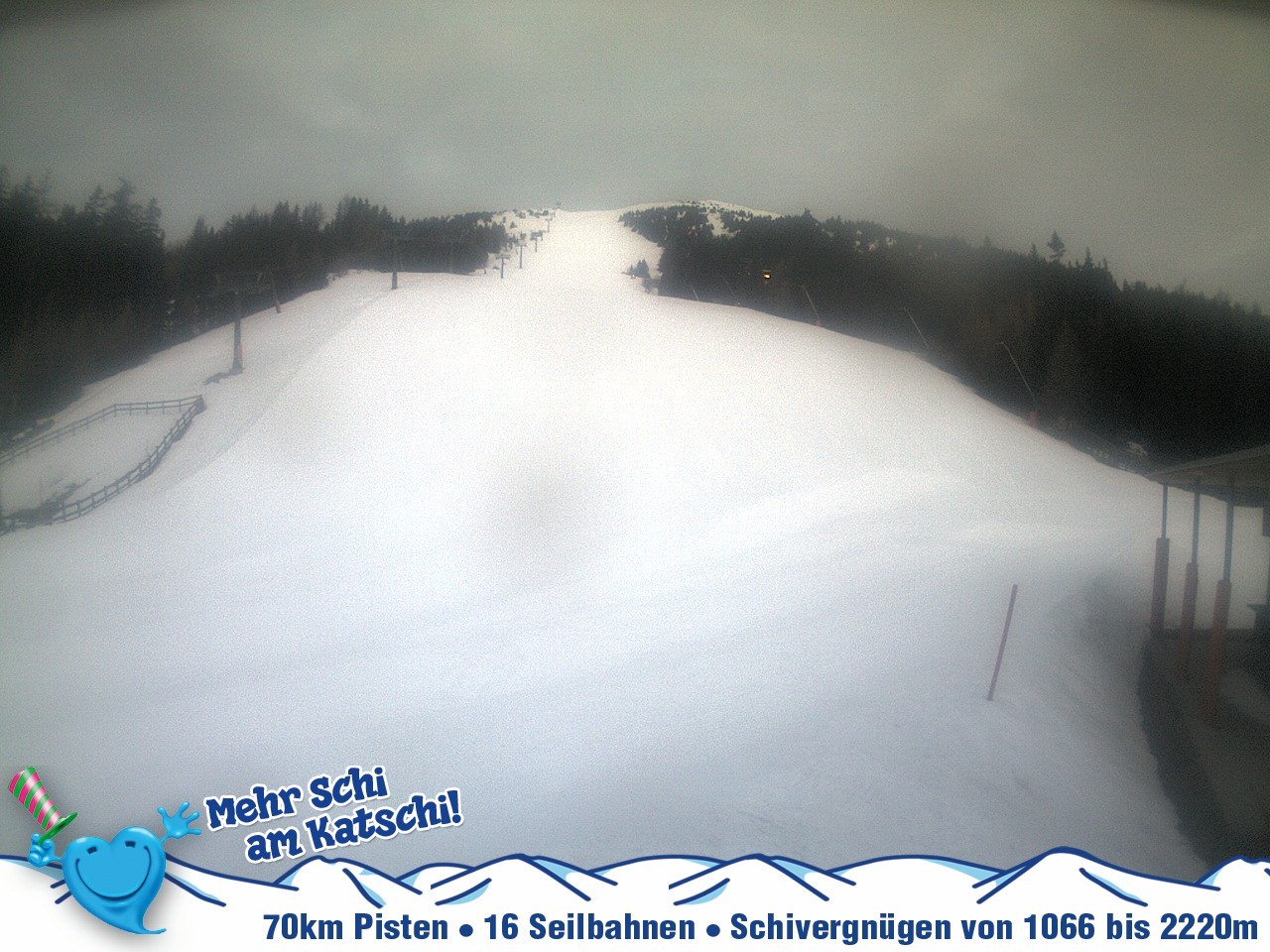 Archiv Foto Webcam Tschaneck Sessellift