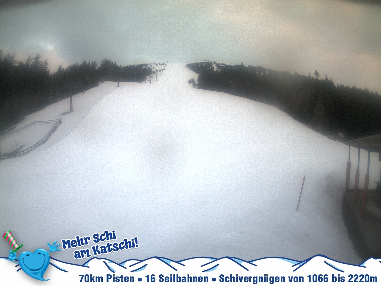 Archiv Foto Webcam Tschaneck Sessellift