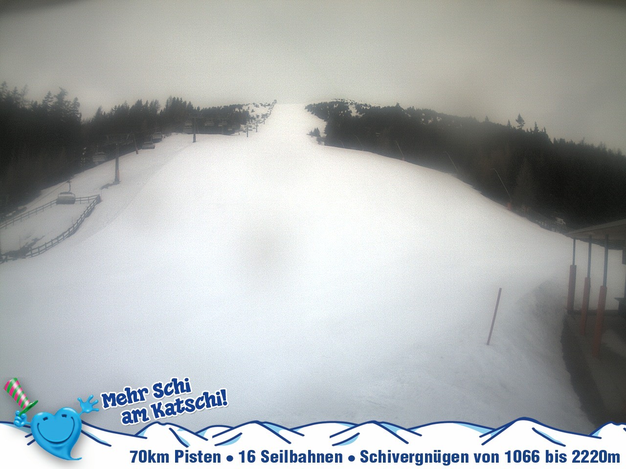 Archiv Foto Webcam Tschaneck Sessellift