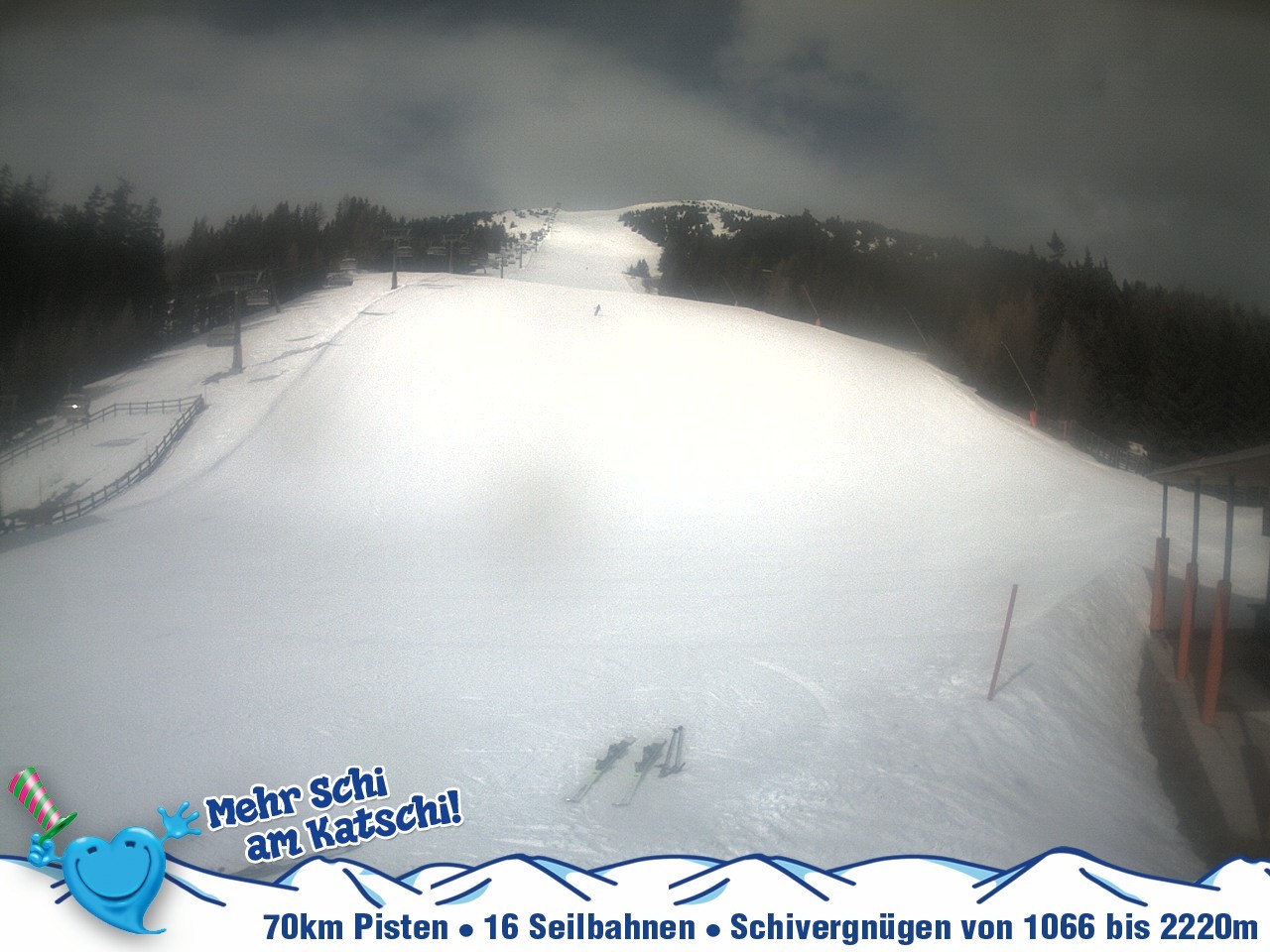 Archiv Foto Webcam Tschaneck Sessellift