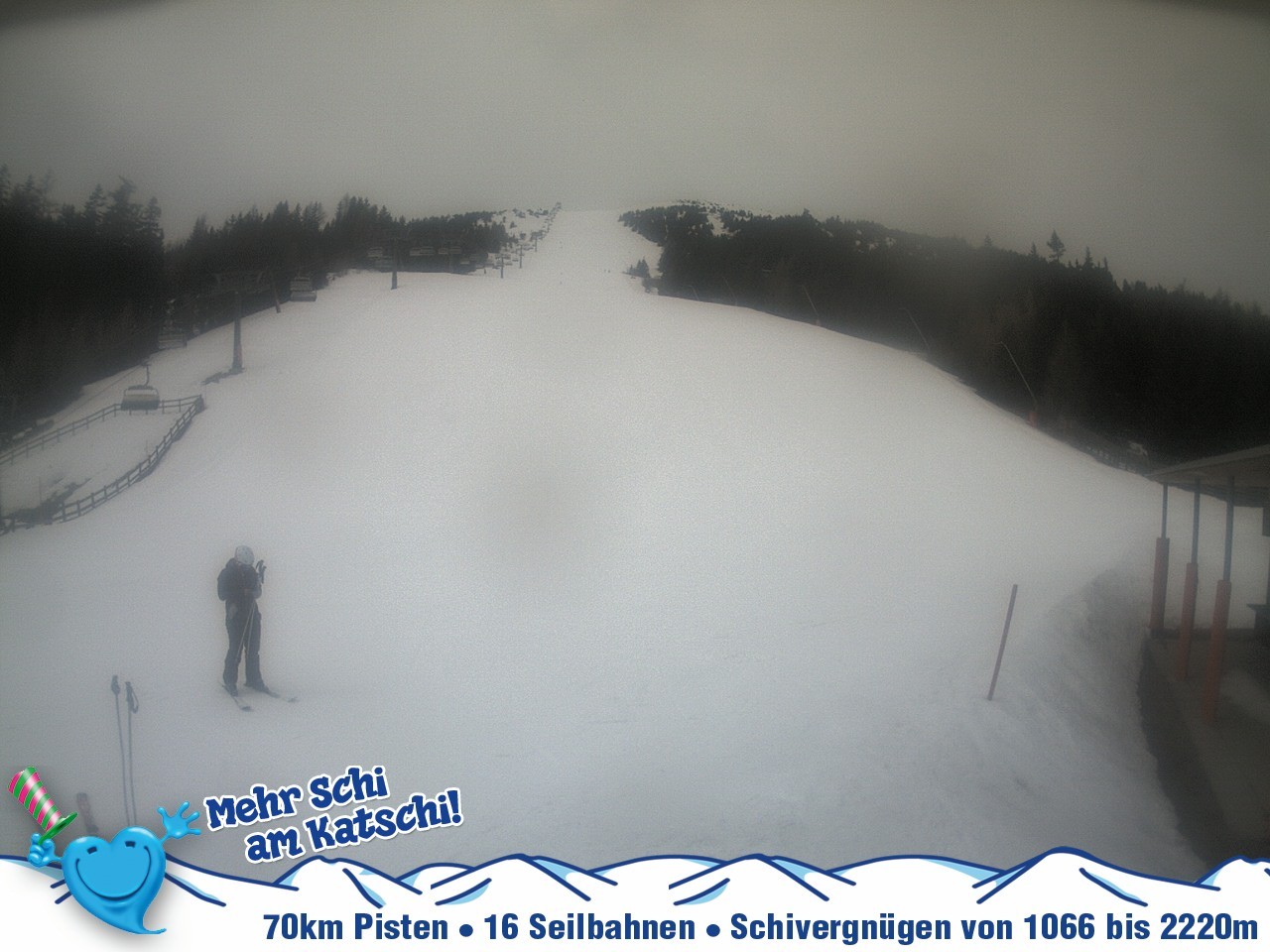 Archiv Foto Webcam Tschaneck Sessellift