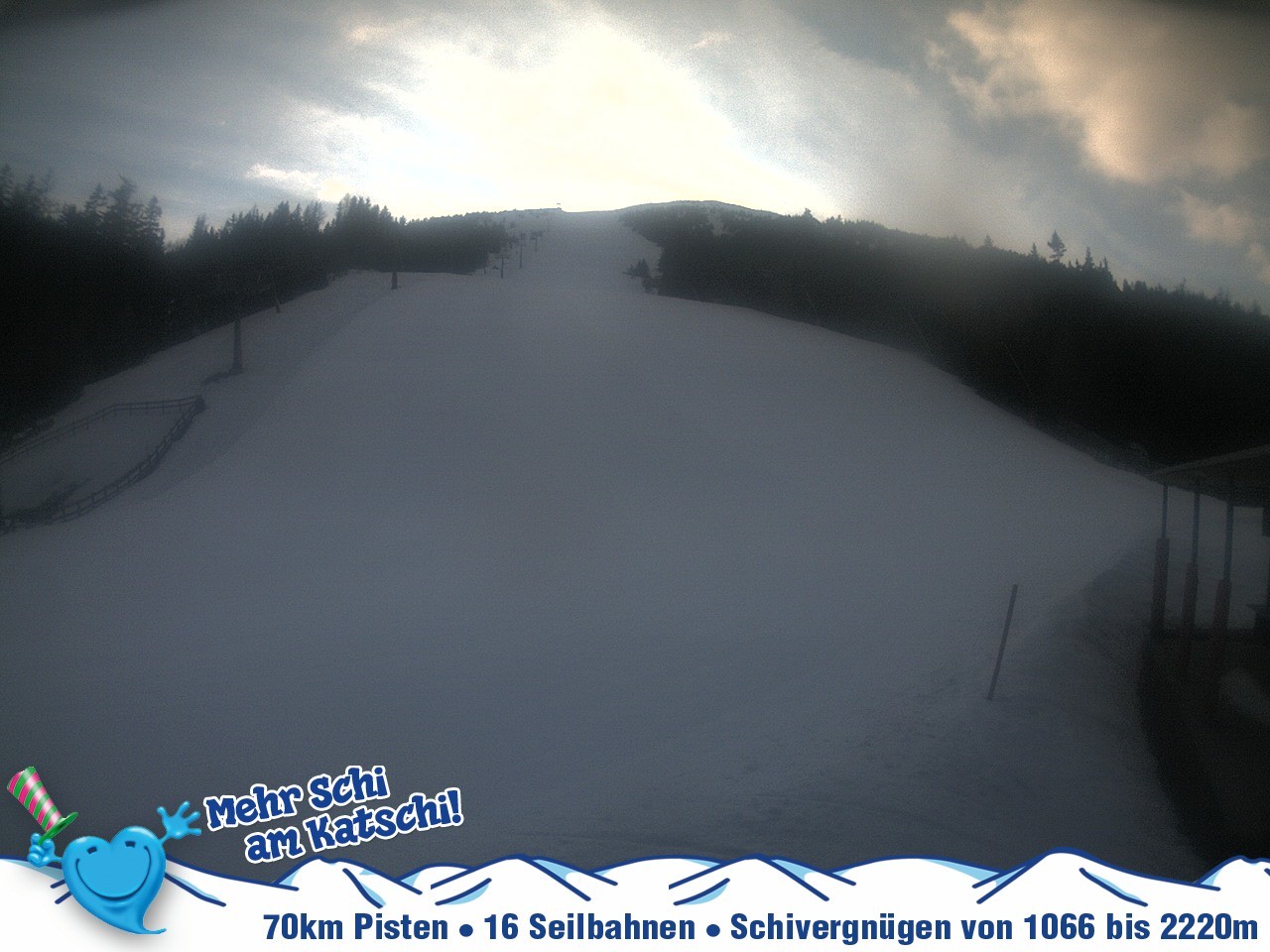 Archiv Foto Webcam Tschaneck Sessellift