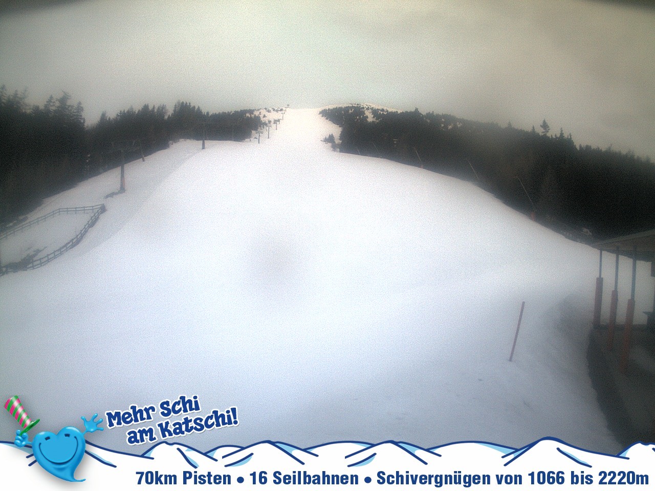 Archiv Foto Webcam Tschaneck Sessellift
