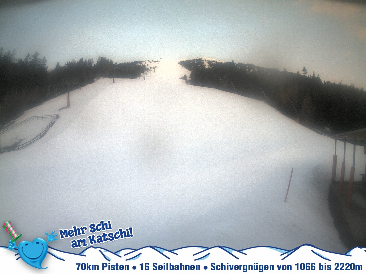 Archiv Foto Webcam Tschaneck Sessellift