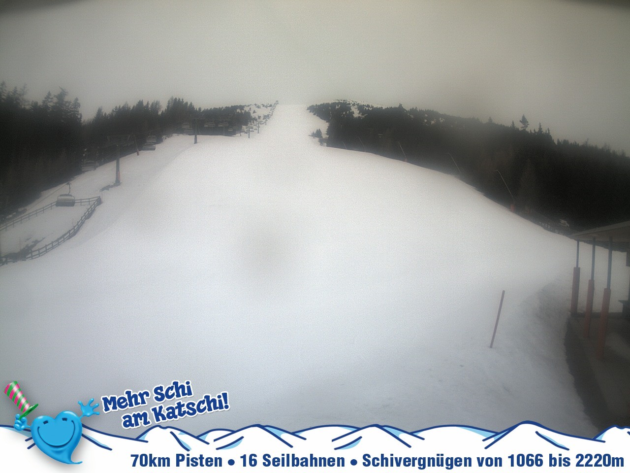 Archiv Foto Webcam Tschaneck Sessellift