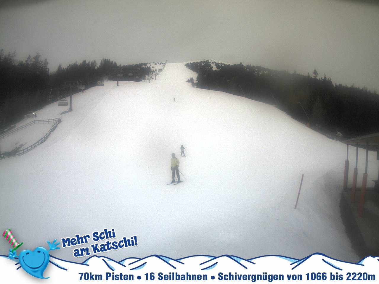 Archiv Foto Webcam Tschaneck Sessellift