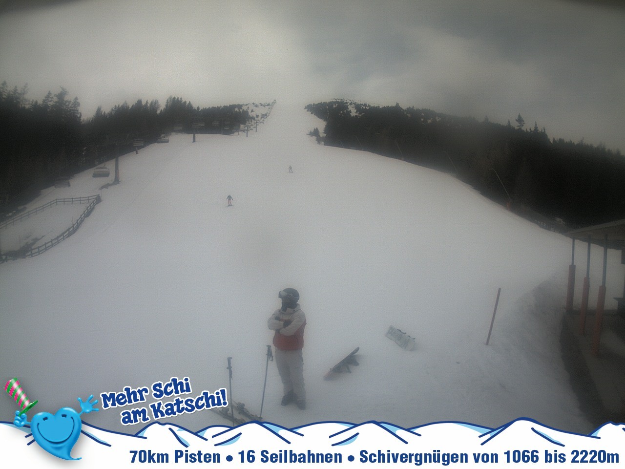 Archiv Foto Webcam Tschaneck Sessellift