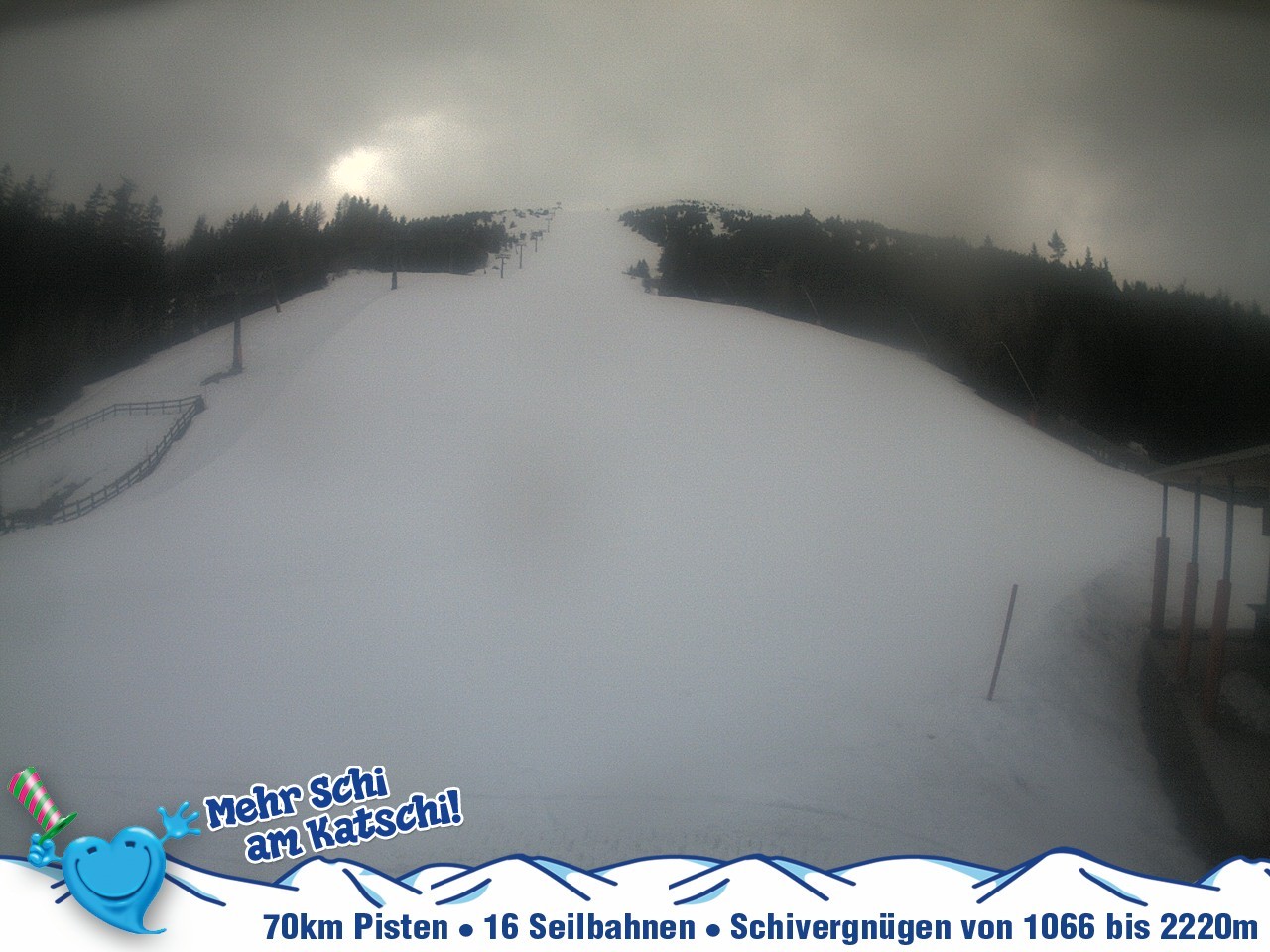 Archiv Foto Webcam Tschaneck Sessellift