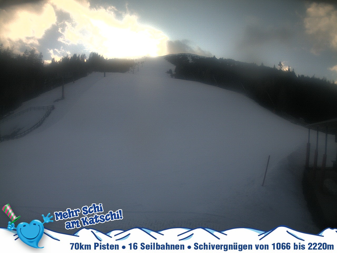 Archiv Foto Webcam Tschaneck Sessellift