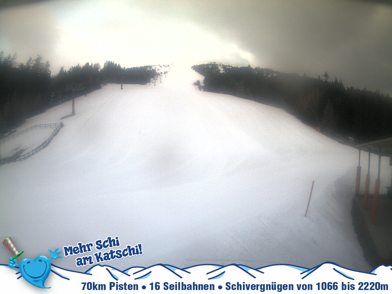 Archiv Foto Webcam Tschaneck Sessellift