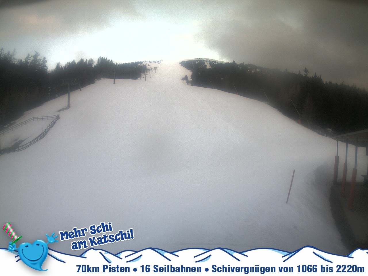 Archiv Foto Webcam Tschaneck Sessellift
