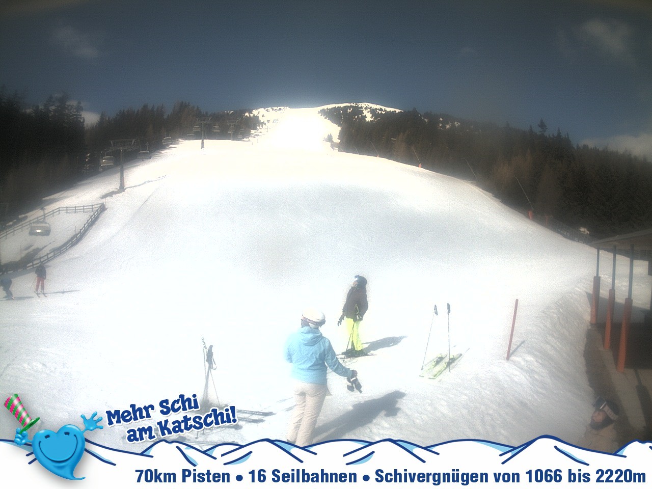 Archiv Foto Webcam Tschaneck Sessellift