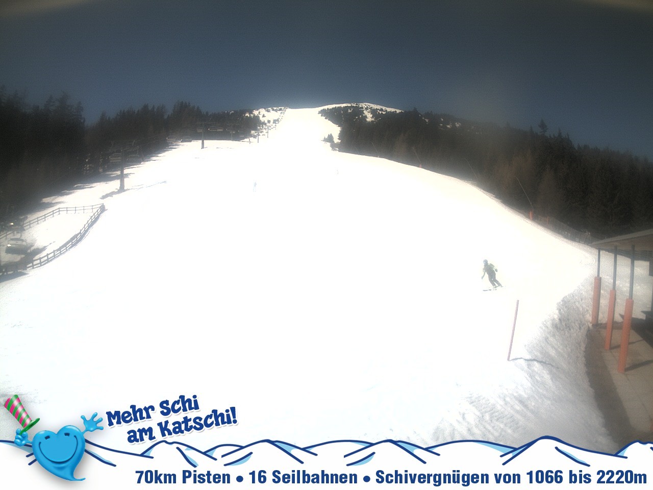 Archiv Foto Webcam Tschaneck Sessellift