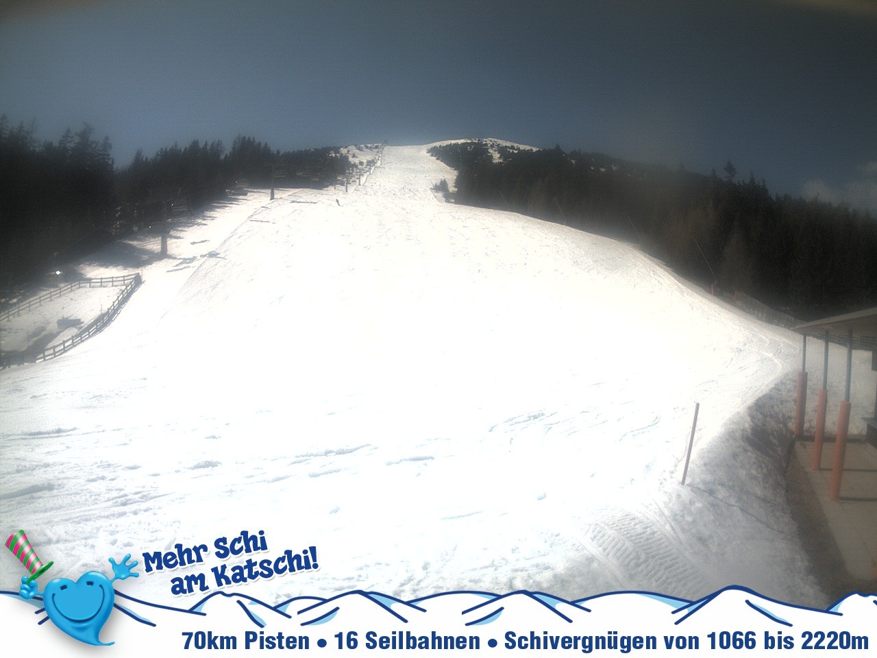 Archiv Foto Webcam Tschaneck Sessellift