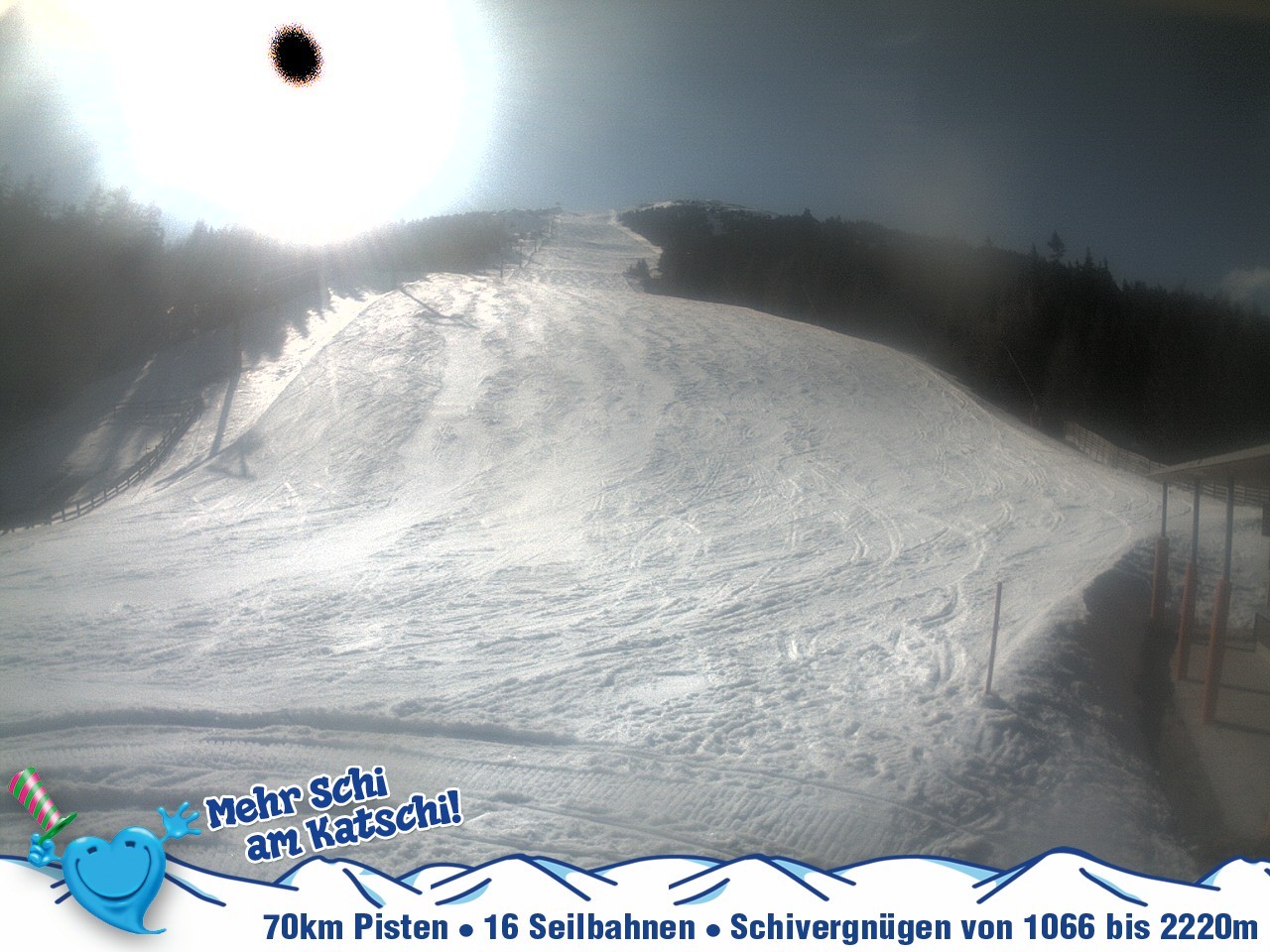 Archiv Foto Webcam Tschaneck Sessellift