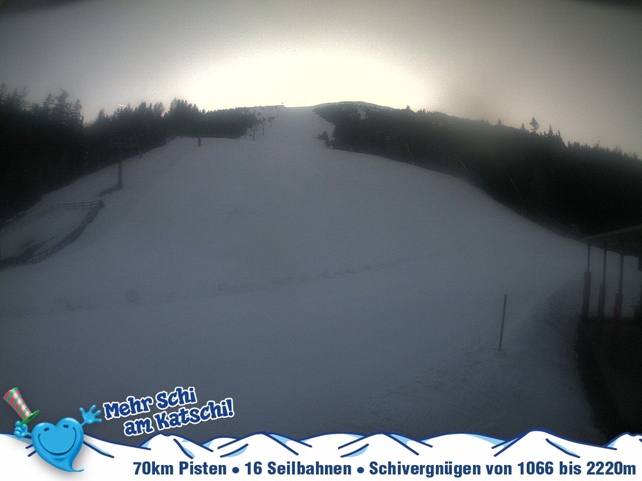 Archiv Foto Webcam Tschaneck Sessellift